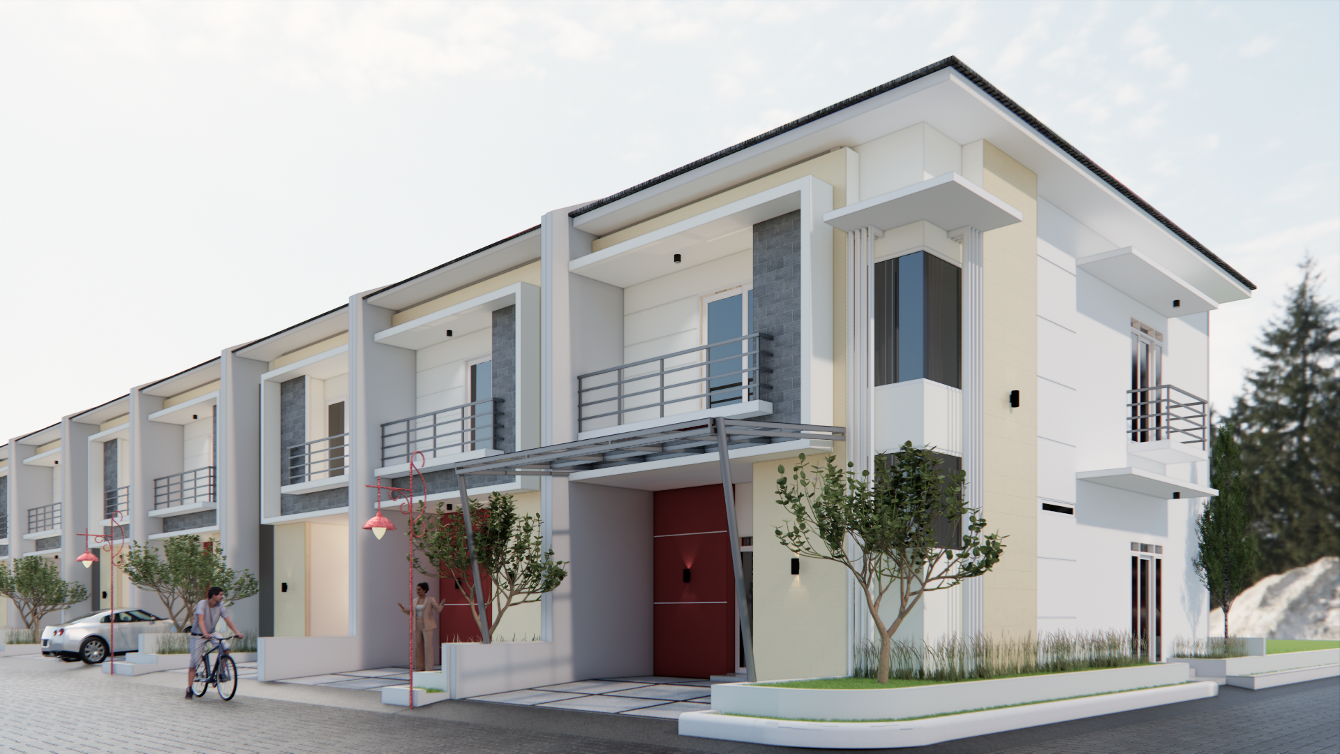 Fasad Rumah Premium