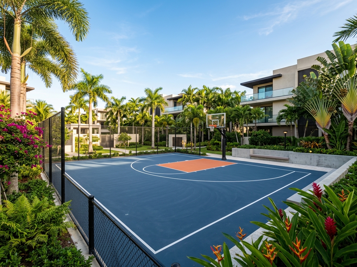 Lapangan Basket